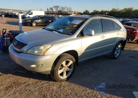 2004 Lexus Rx 330 z USA, uszkodzony, nr VIN 2T2GA31U94C010659
